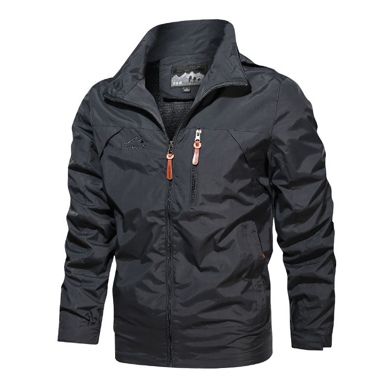 TIOZONEY - Chaqueta sport casual para hombre