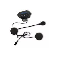 Audifono Casco Moto Auriculares Bluetooth Lllamada Mp3