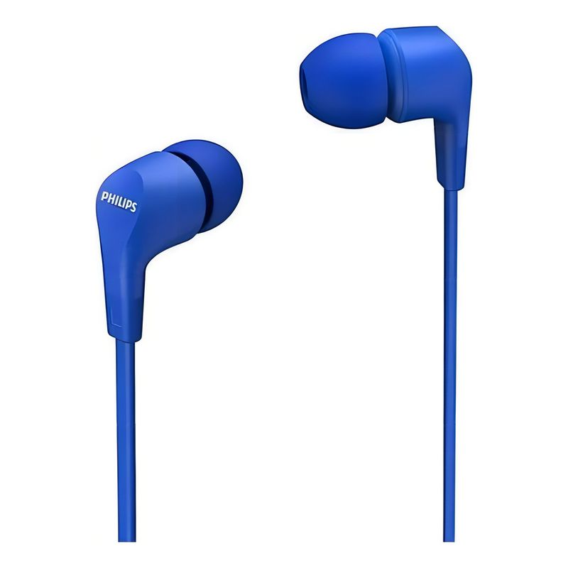 PHILIPS - AUDIFONO PHILIPS TAE1105 AZUL MANOS LIBRES