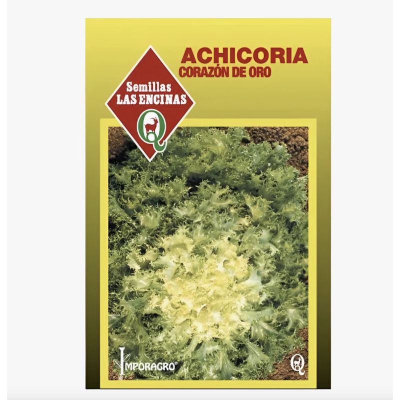 LAS ENCINA - Semillas Certificadas Hortaliza Achicoria Corazón Oro Huerto