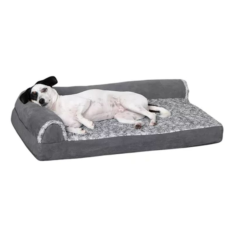 GENERICO - Cama ortopédica premium para mascotas XL memory foam