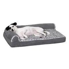 GENERICO - Cama ortopédica premium para mascotas XL memory foam