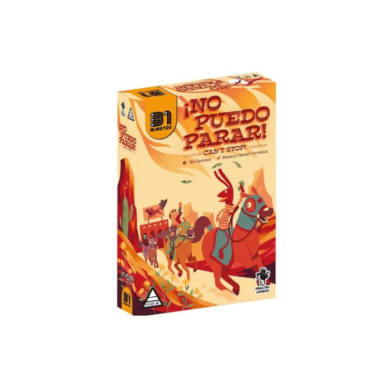FRACTAL JUEGOS - NO PUEDO PARAR juego de mesa