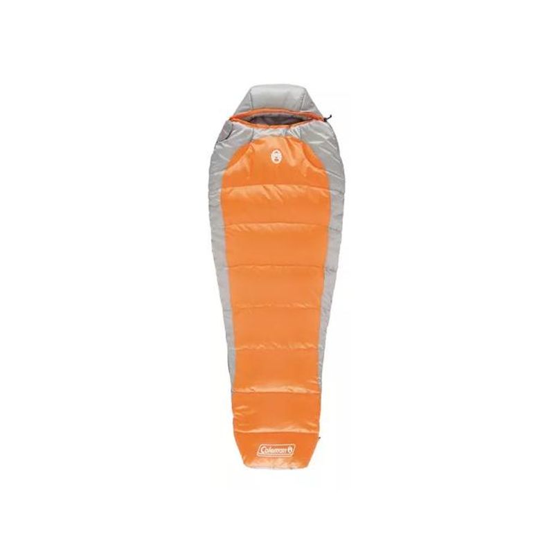 GENERICO - Saco de dormir Silver 25 grados Coleman® color naranja