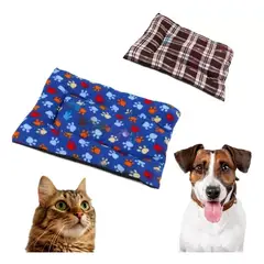 GENERICO - Cama colchón para mascotas 60x80 cm talla M