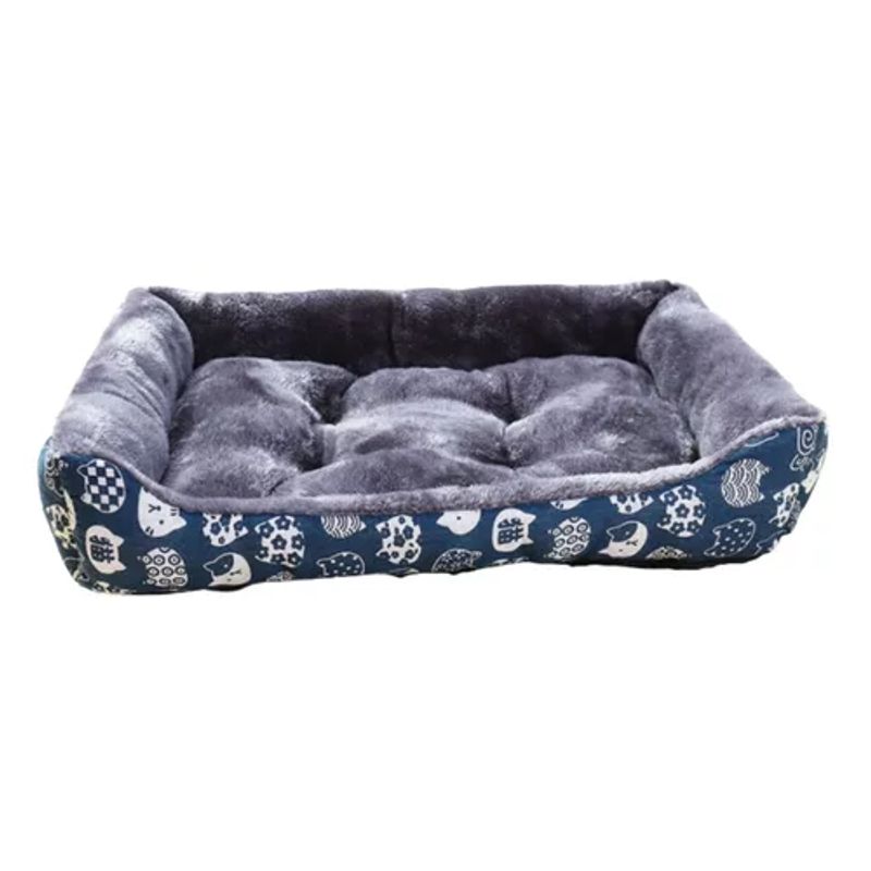 GENERICO - Cama ultrasuave para mascotas hasta 5 kg multicolor