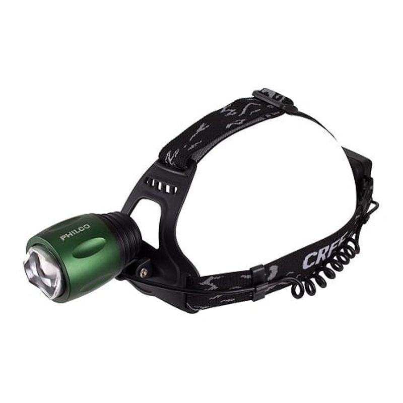 PHILCO - Linterna Philco de cabeza cintillo LED 19LIN-54125