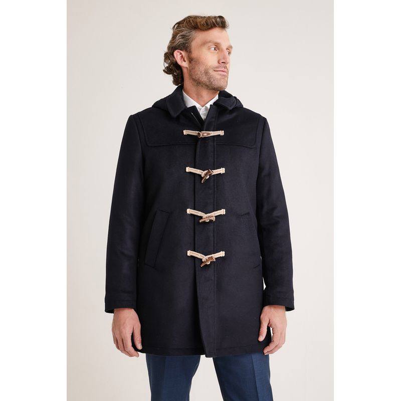 TRIAL - Montgomery hombre formal italiano azul marino