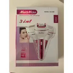 GENERICO - Removedor De Callos Maquina Depiladora 3 En 1 Recargable