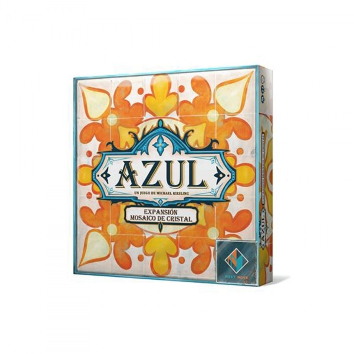 NEXT - NEXT MOVE NMG60012ES AZUL MOSAICO DE CRISTAL