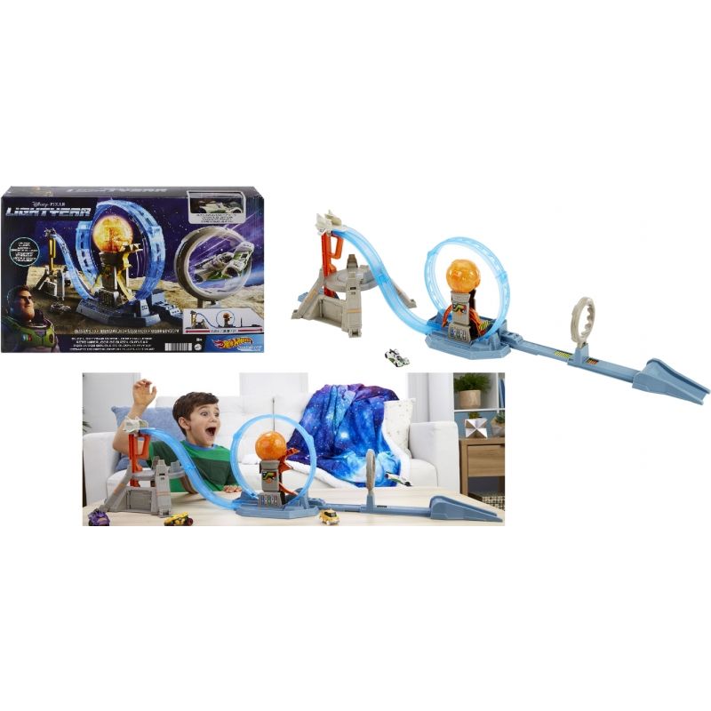 MATTEL - MATTEL HGP90 HOT WHEELS LIGHTYEAR PLAYSET