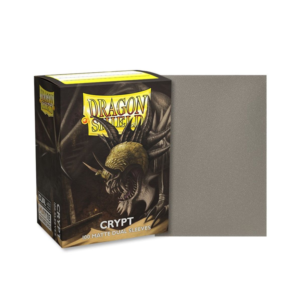 Dragon Shield - Protectores Dragon Shield 100 - Standard Dual Matte Crypt