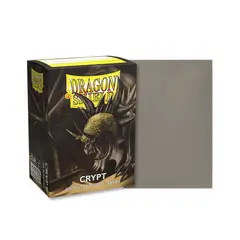 Dragon Shield - Protectores 100 - Standard Dual Matte Crypt