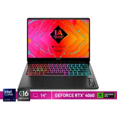 HP - NOTEBOOK GAMER OMEN 14-FB0001LA INTEL CORE ULTRA 7 16GB RAM 1TB SSD NVIDIA RTX 4060 14” 2.8K