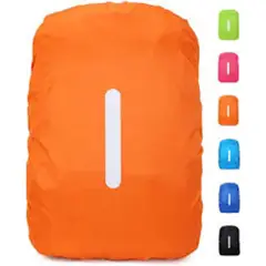 GENERICO - Cubre Mochila Cobertor Funda Impermeable Reflectante Colores