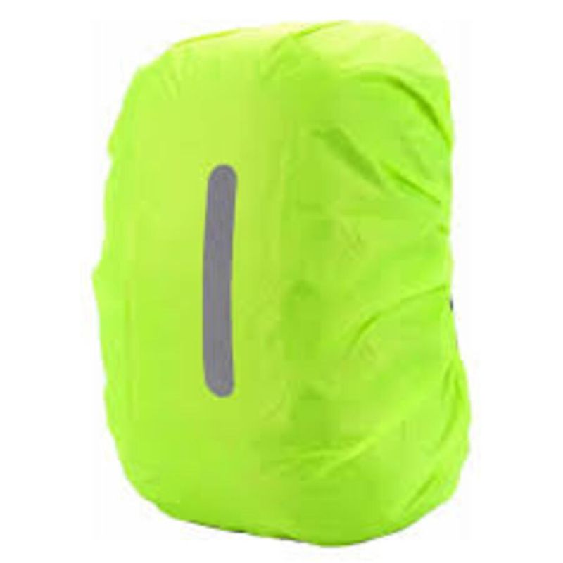 GENERICO - Cubre Mochila Cobertor Funda Impermeable Reflectante Colores