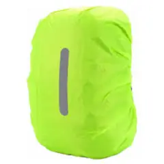 GENERICO - Cubre Mochila Cobertor Funda Impermeable Reflectante Colores