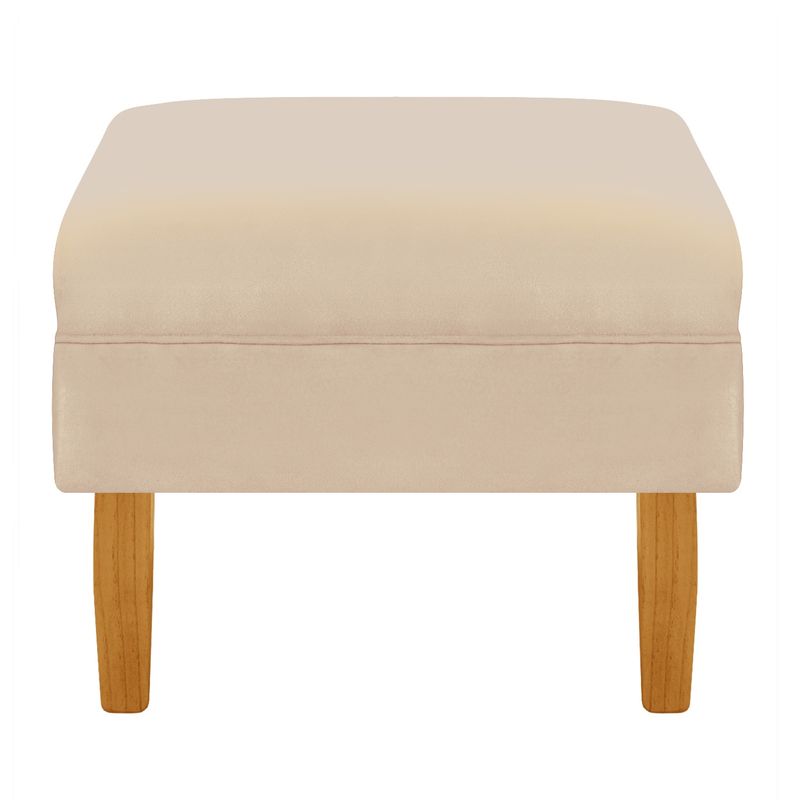 BODEVIR - Pouf Provenza Liso 1C Felpa 04 Beige