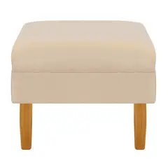 BODEVIR - Pouf Provenza Liso 1C Felpa 04 Beige