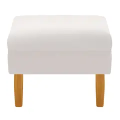 BODEVIR - Pouf Provenza Liso 1C Felpa 04 Crudo