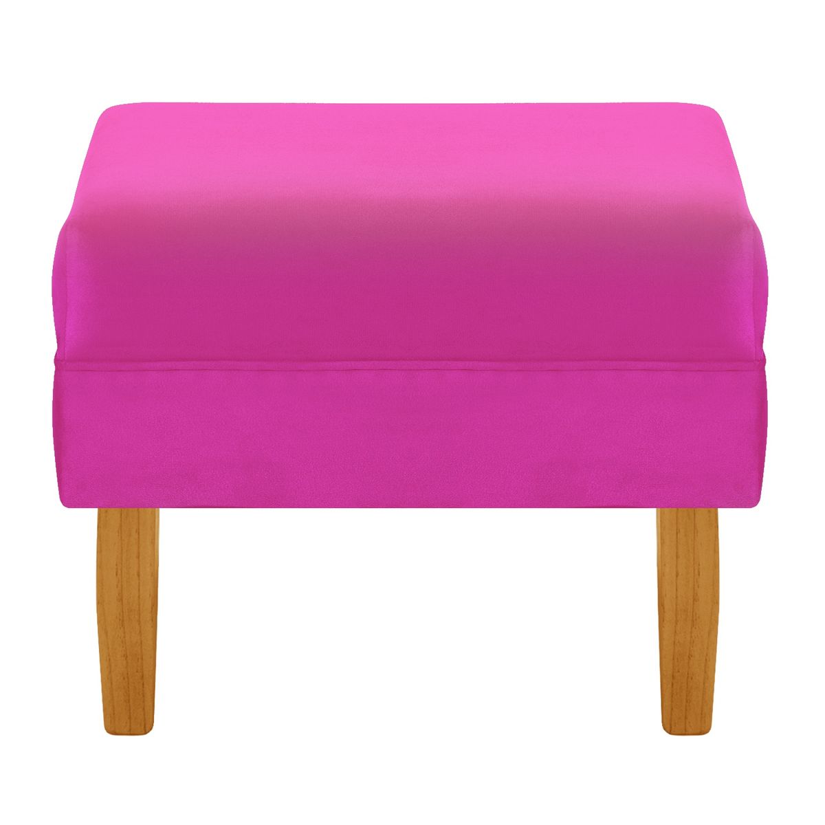 BODEVIR - Pouf Provenza Liso 1C Felpa 04 Fucsia