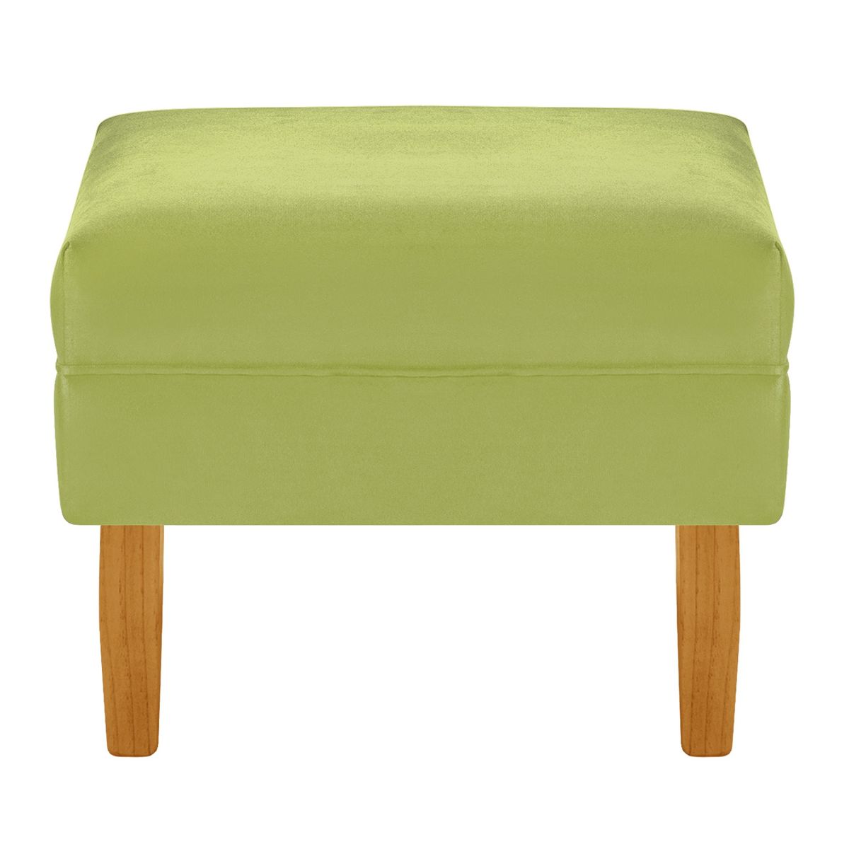 BODEVIR - Pouf Provenza Liso 1C Felpa 04 Pistacho