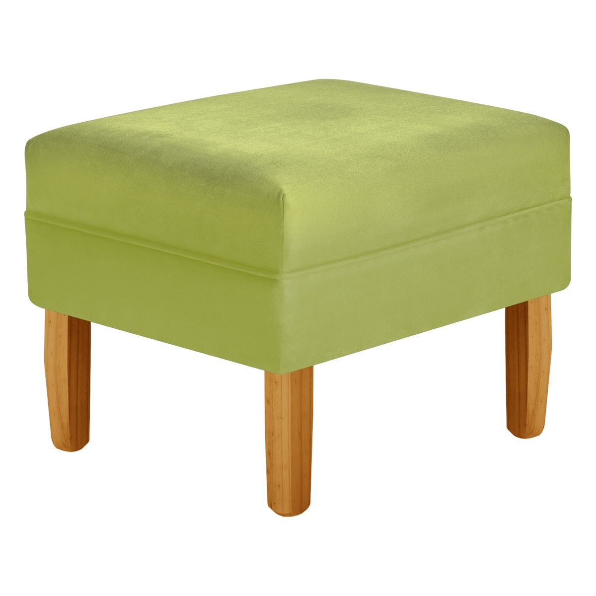 BODEVIR - Pouf Provenza Liso 1C Felpa 04 Pistacho