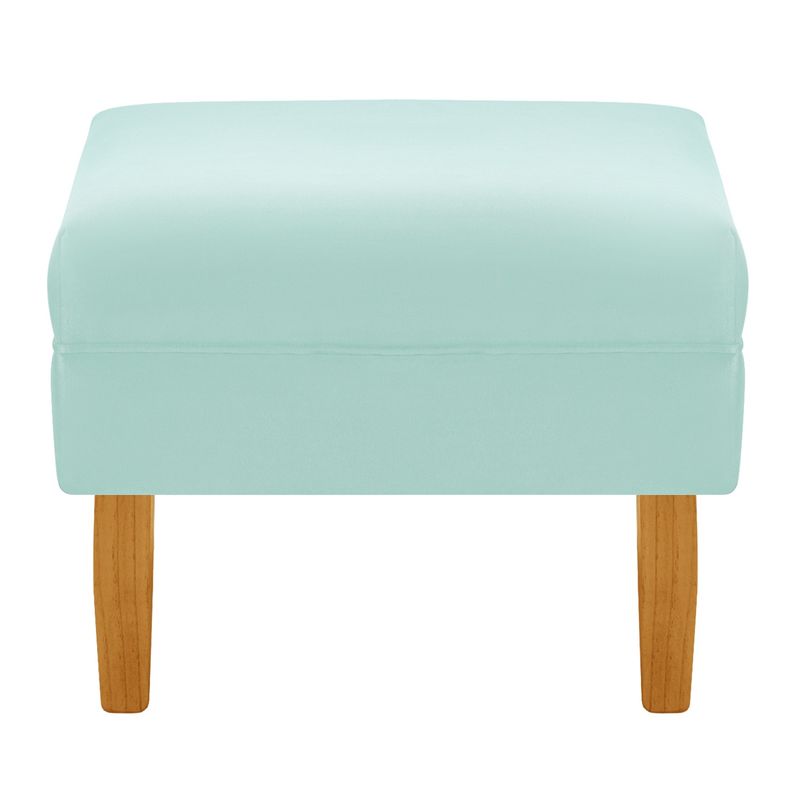 BODEVIR - Pouf Provenza Liso 1C Felpa 04 Verde Agua