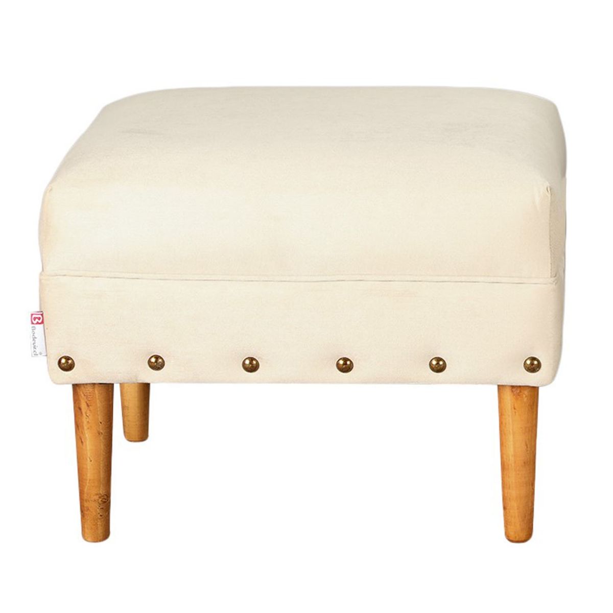 BODEVIR - Pouf Provenza Tacha 1C Felpa 04 Beige