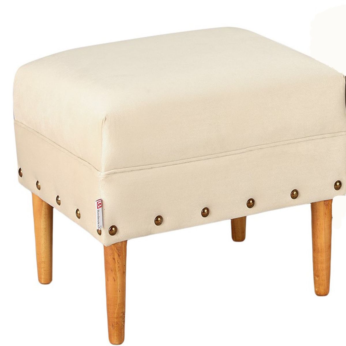 BODEVIR - Pouf Provenza Tacha 1C Felpa 04 Beige