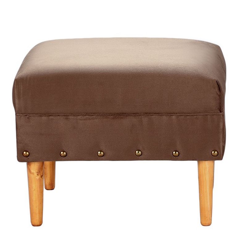 BODEVIR - Pouf Provenza Tacha 1C Felpa 04 Chocolate