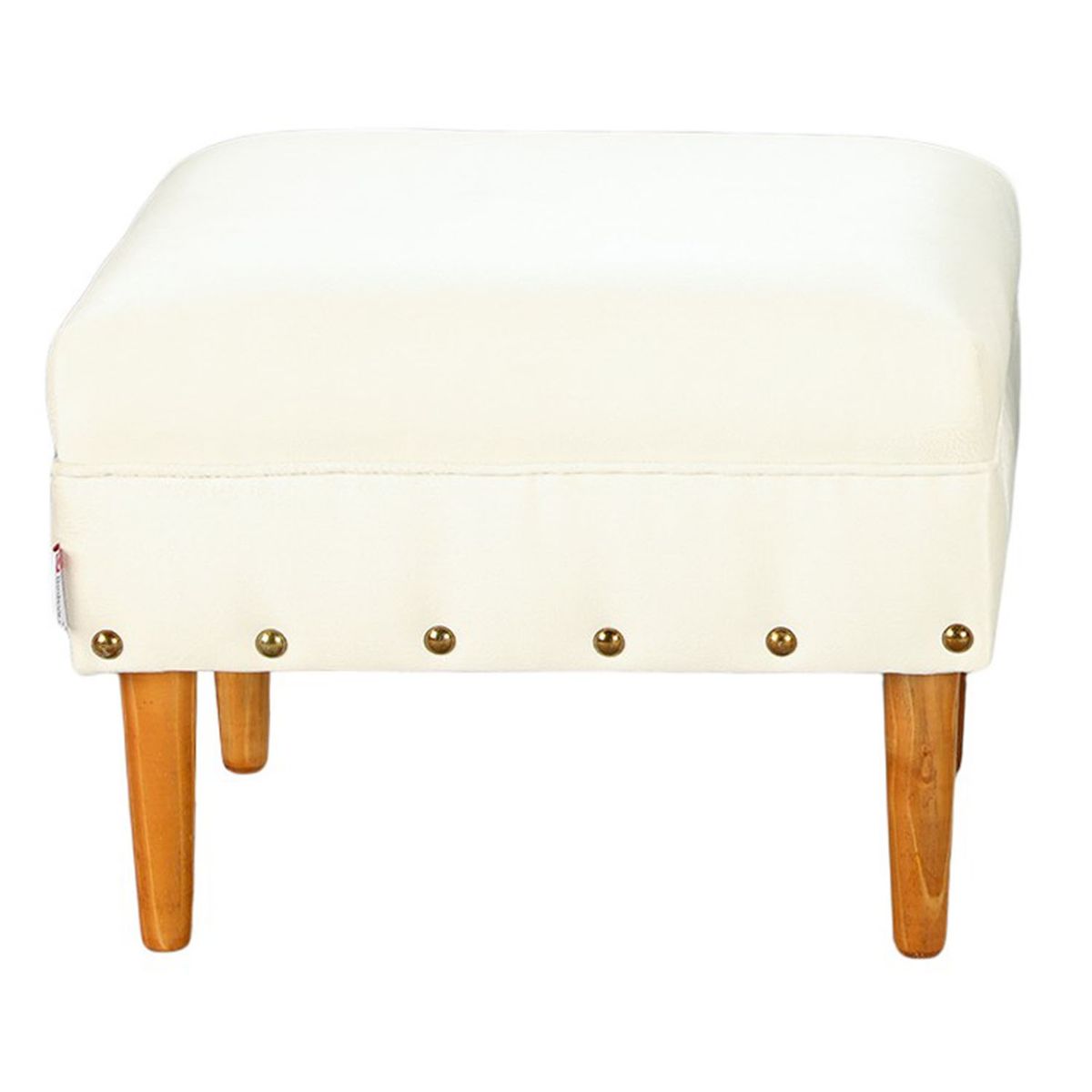 BODEVIR - Pouf Provenza Tacha 1C Felpa 04 Crudo