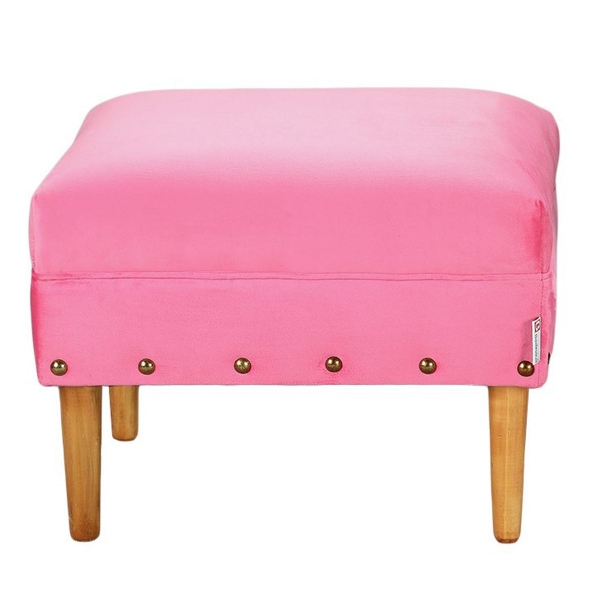 BODEVIR - Pouf Provenza Tacha 1C Felpa 04 Fucsia