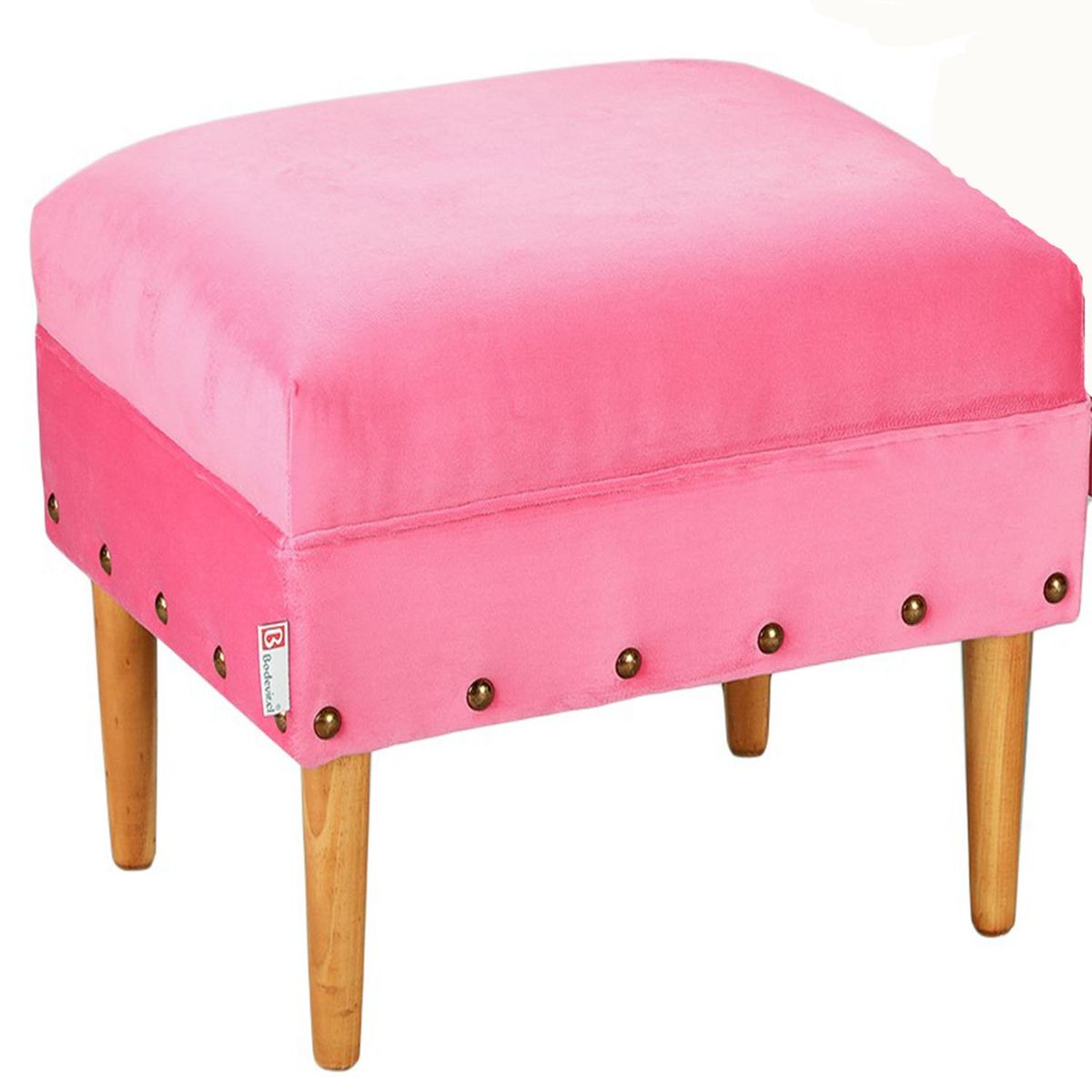BODEVIR - Pouf Provenza Tacha 1C Felpa 04 Fucsia