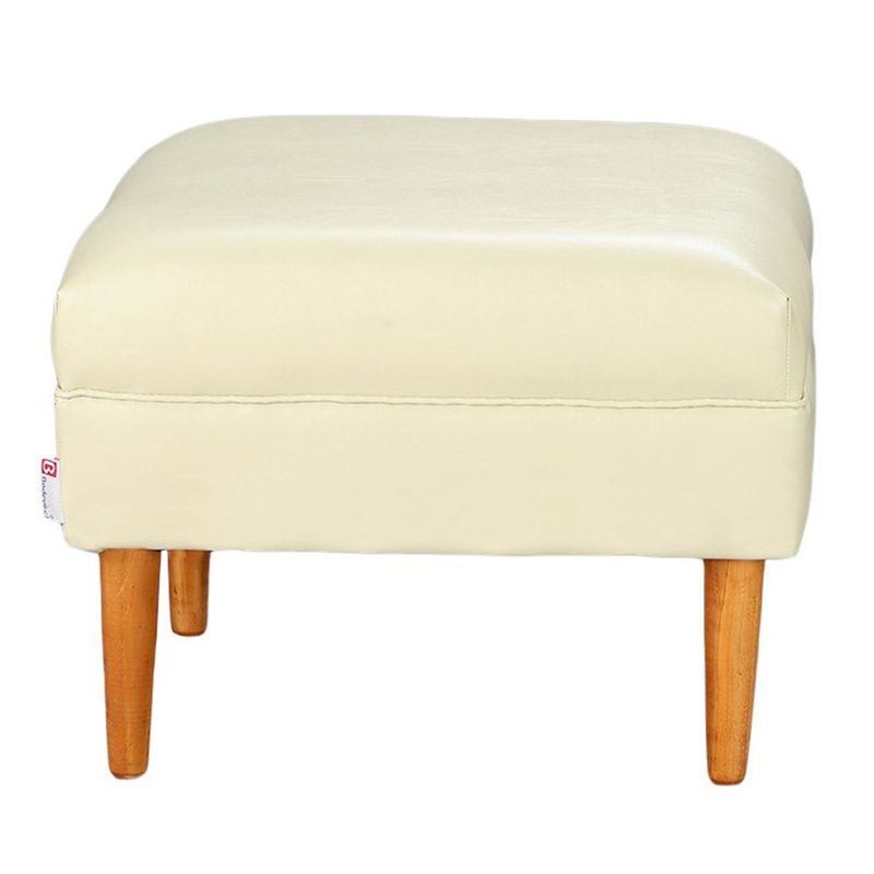 BODEVIR - Pouf Provenza Liso 1C PU 04 Beige