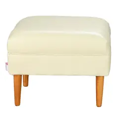 BODEVIR - Pouf Provenza Liso 1C PU 04 Beige