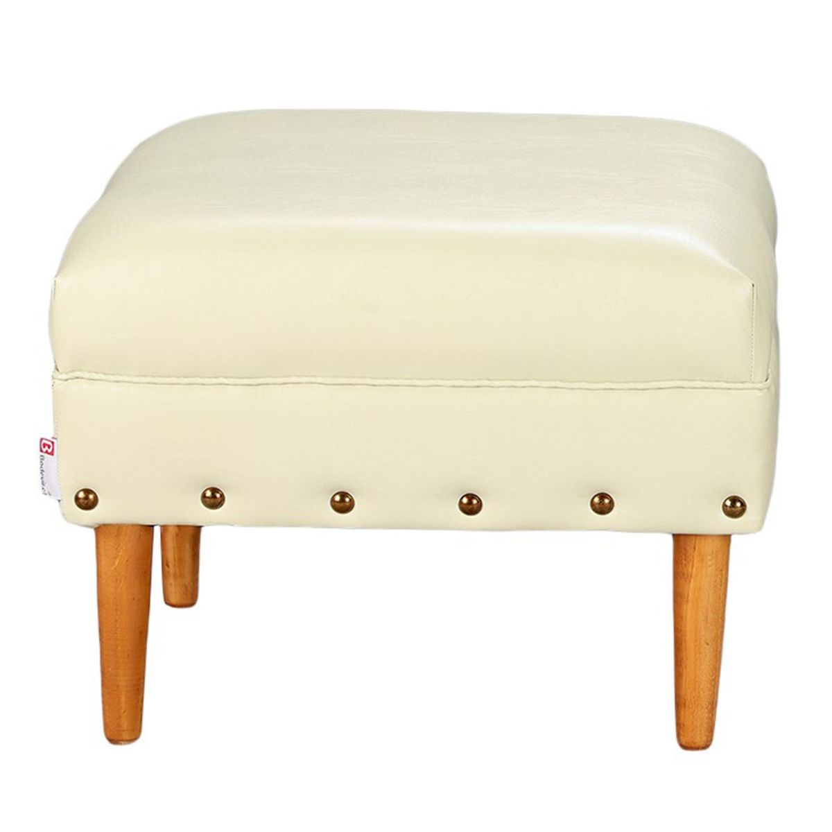 BODEVIR - Pouf Provenza Tacha 1C PU 04 Beige.