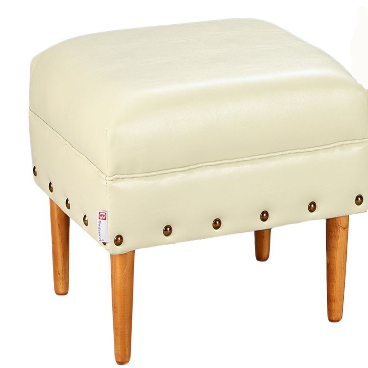 BODEVIR - Pouf Provenza Tacha 1C PU 04 Beige.