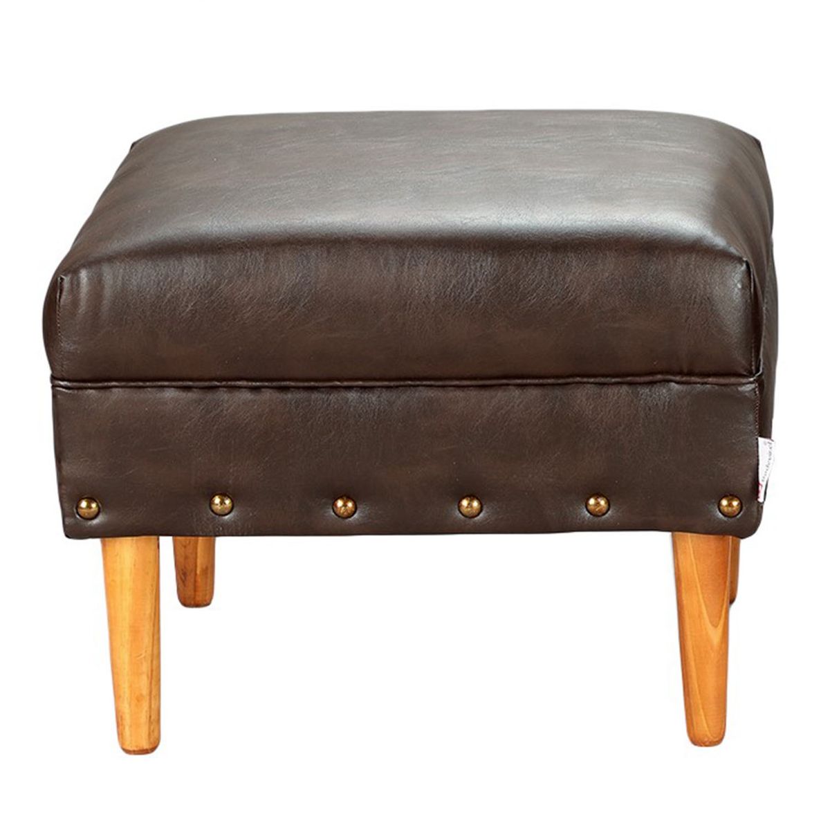 BODEVIR - Pouf Provenza Tacha 1C PU 04 Chocolate