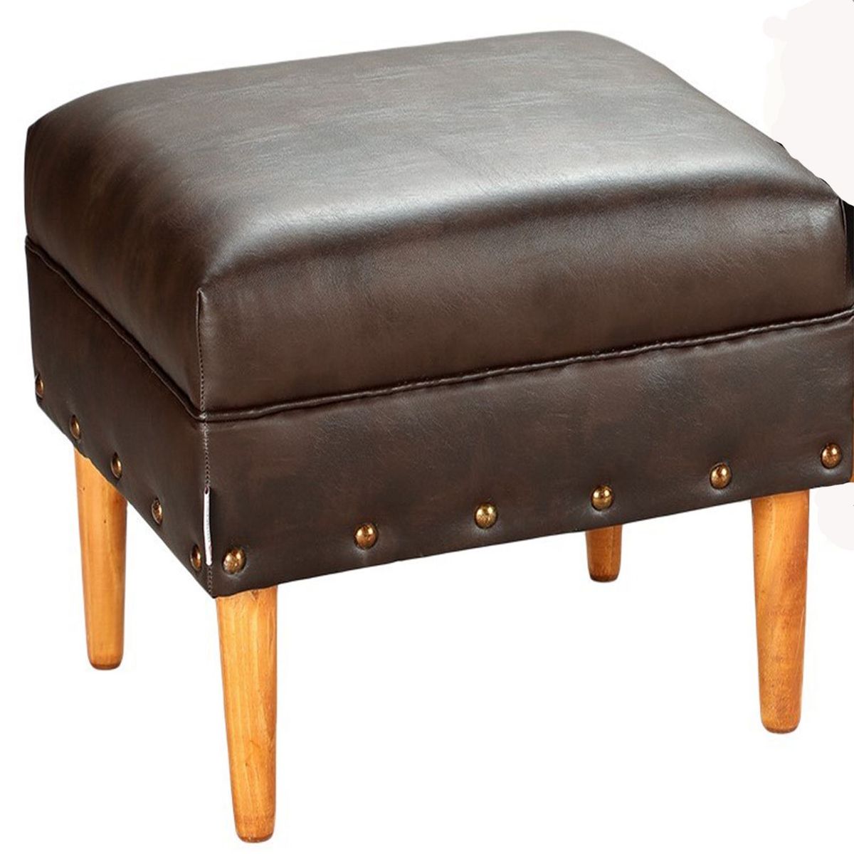 BODEVIR - Pouf Provenza Tacha 1C PU 04 Chocolate