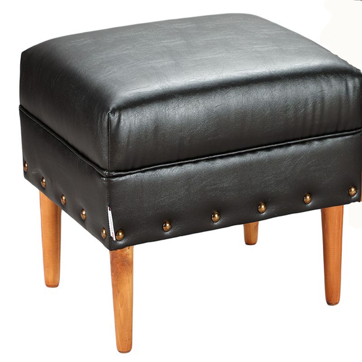 BODEVIR - Pouf Provenza Tacha 1C PU 04 Negro