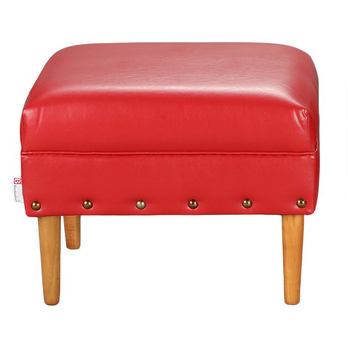 BODEVIR - Pouf Provenza Tacha 1C PU 04 Rojo
