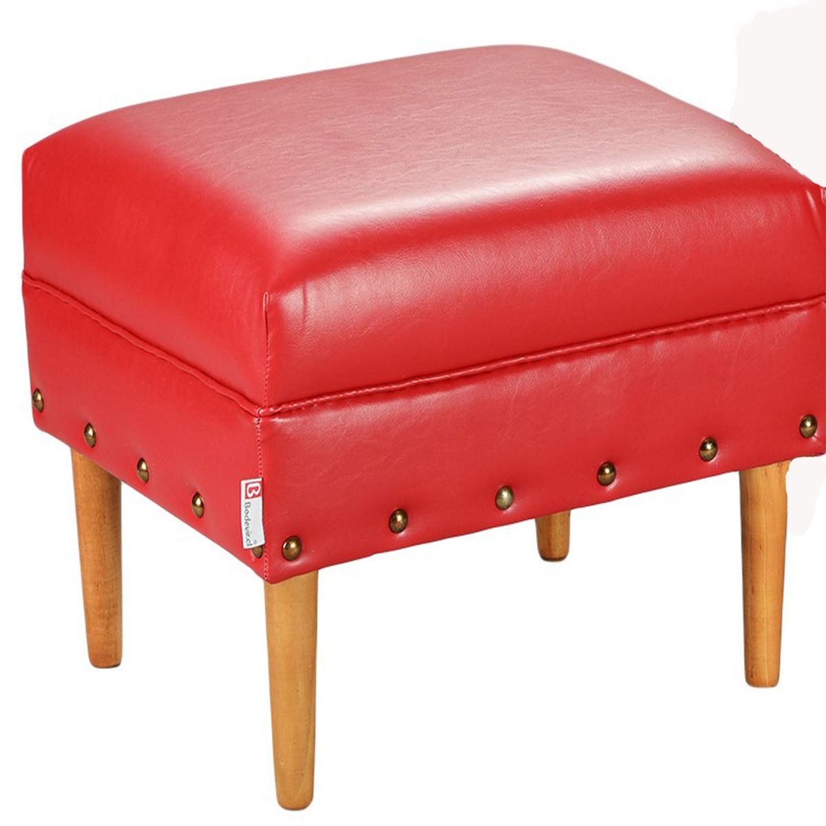 BODEVIR - Pouf Provenza Tacha 1C PU 04 Rojo