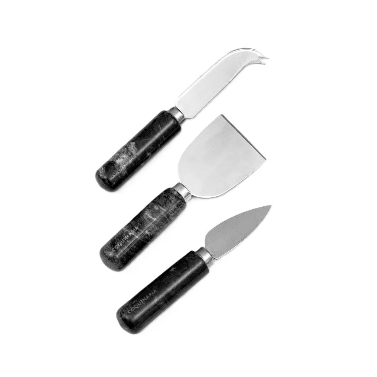 COQUINARIA - Set 3 Cuchillos Coquinaria