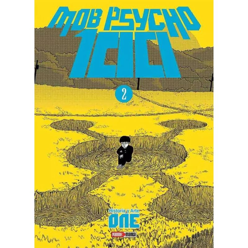 PANINI CHILE - Mob Psycho 100 N°2