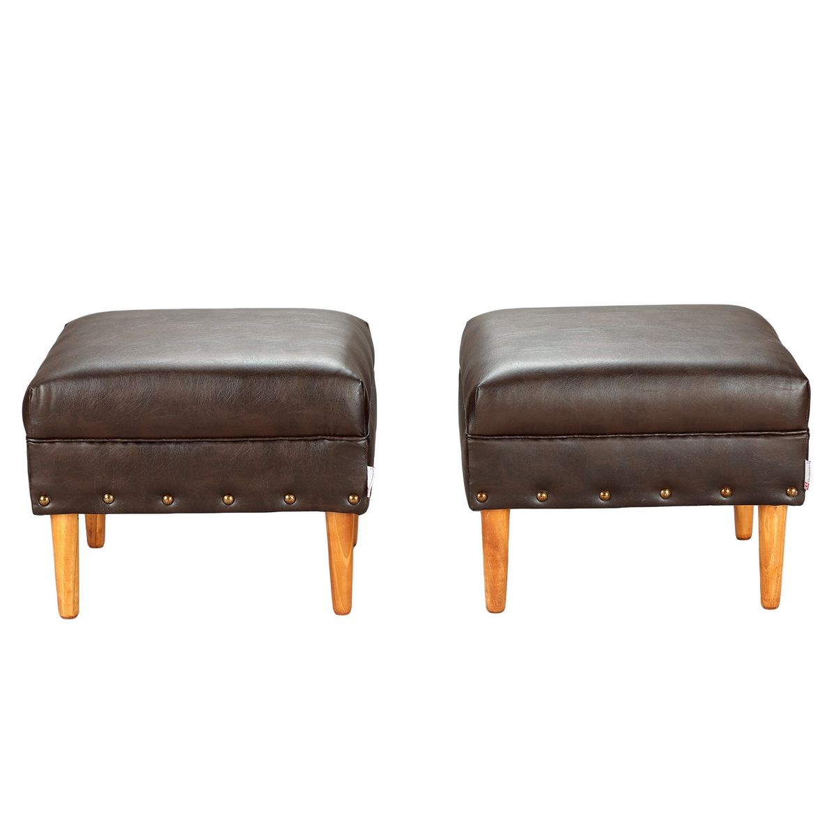 BODEVIR - Set Pouf Provenza Tacha 1C PU 04 Chocolate