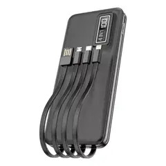 GENERICO - Bateria Portatil 20000mah Compatible iPhone Micro Tipo C