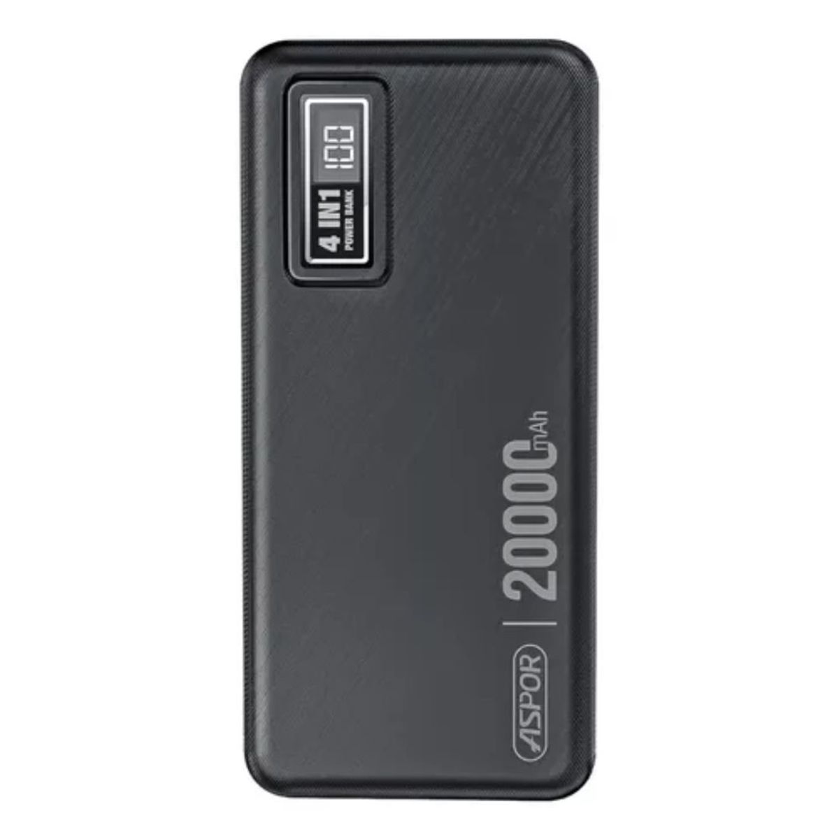 GENERICO - Bateria Portatil 20000mah Compatible iPhone Micro Tipo C