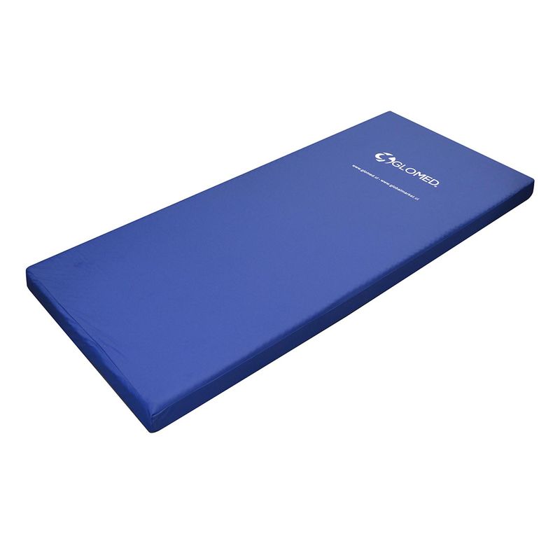 GLOMED - Colchon Cama Clinica 4 Pliegues Impermeable 8cm GLOMED