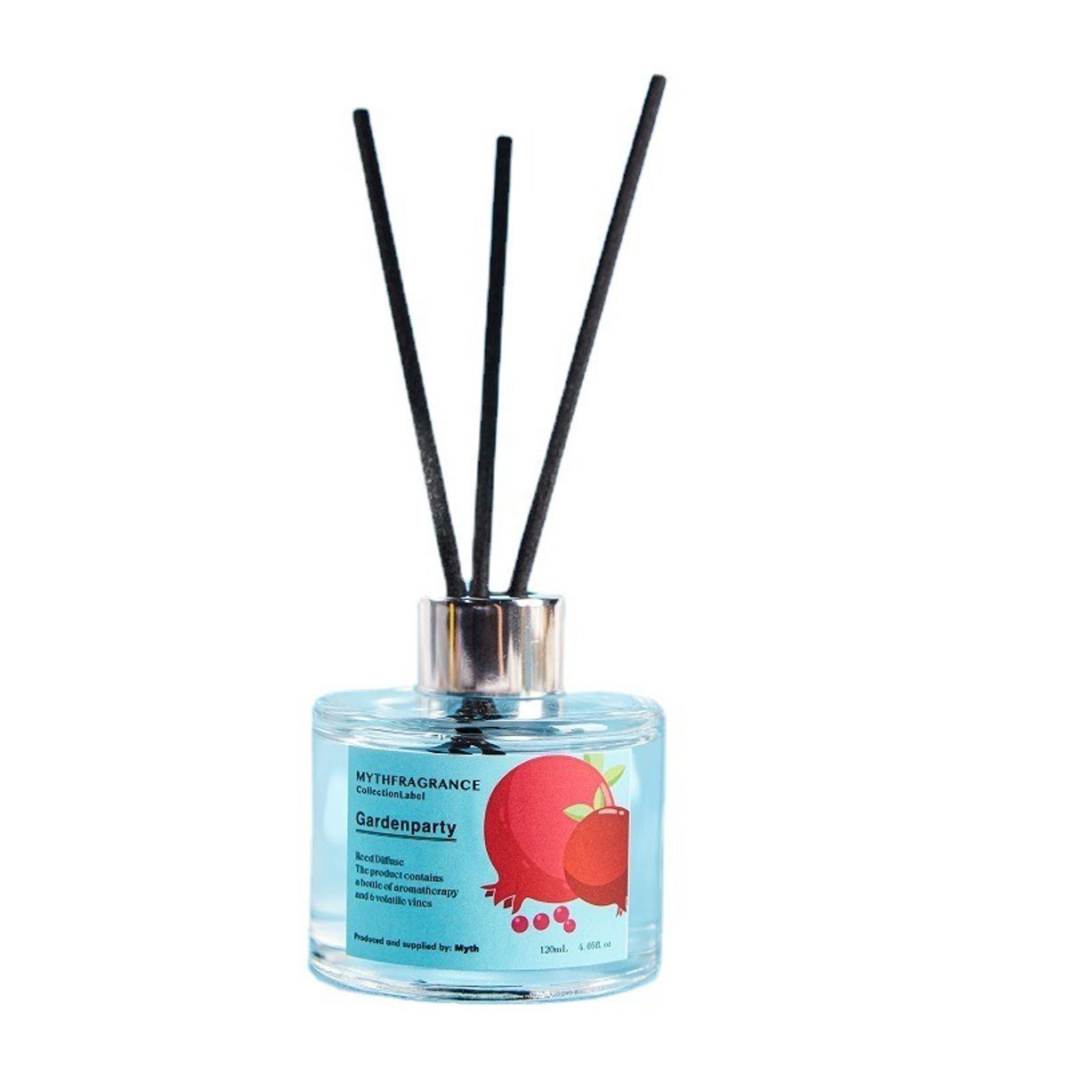 WAKESHOME - Difusor Ambiental Perfume De Varillas Aroma 100ml